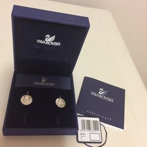 Swarovski Crystal Drop Earrings