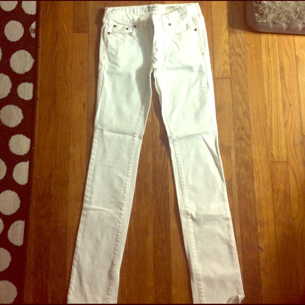 White denim Madewell jeans. Size 26