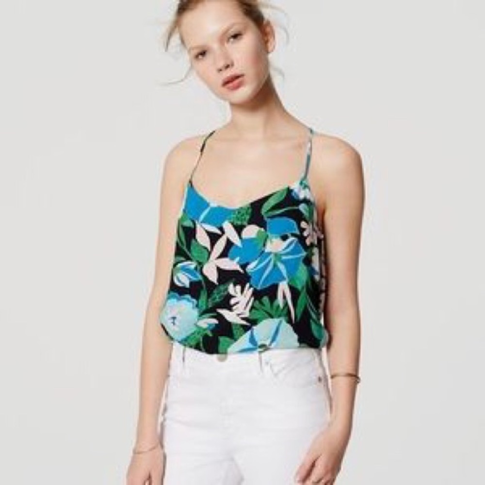 Loft floral cami