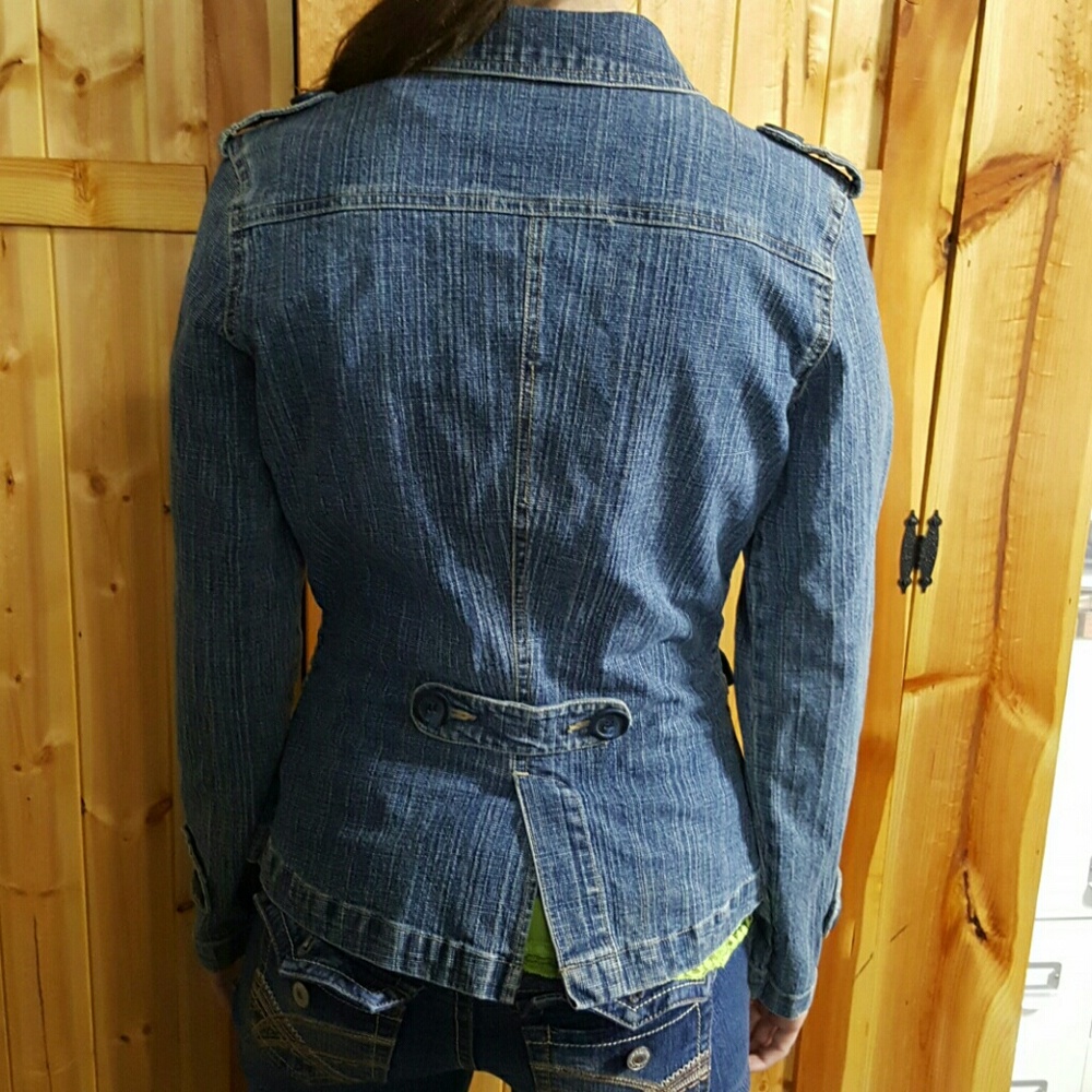 Jean jacket - Picture 2 of 2