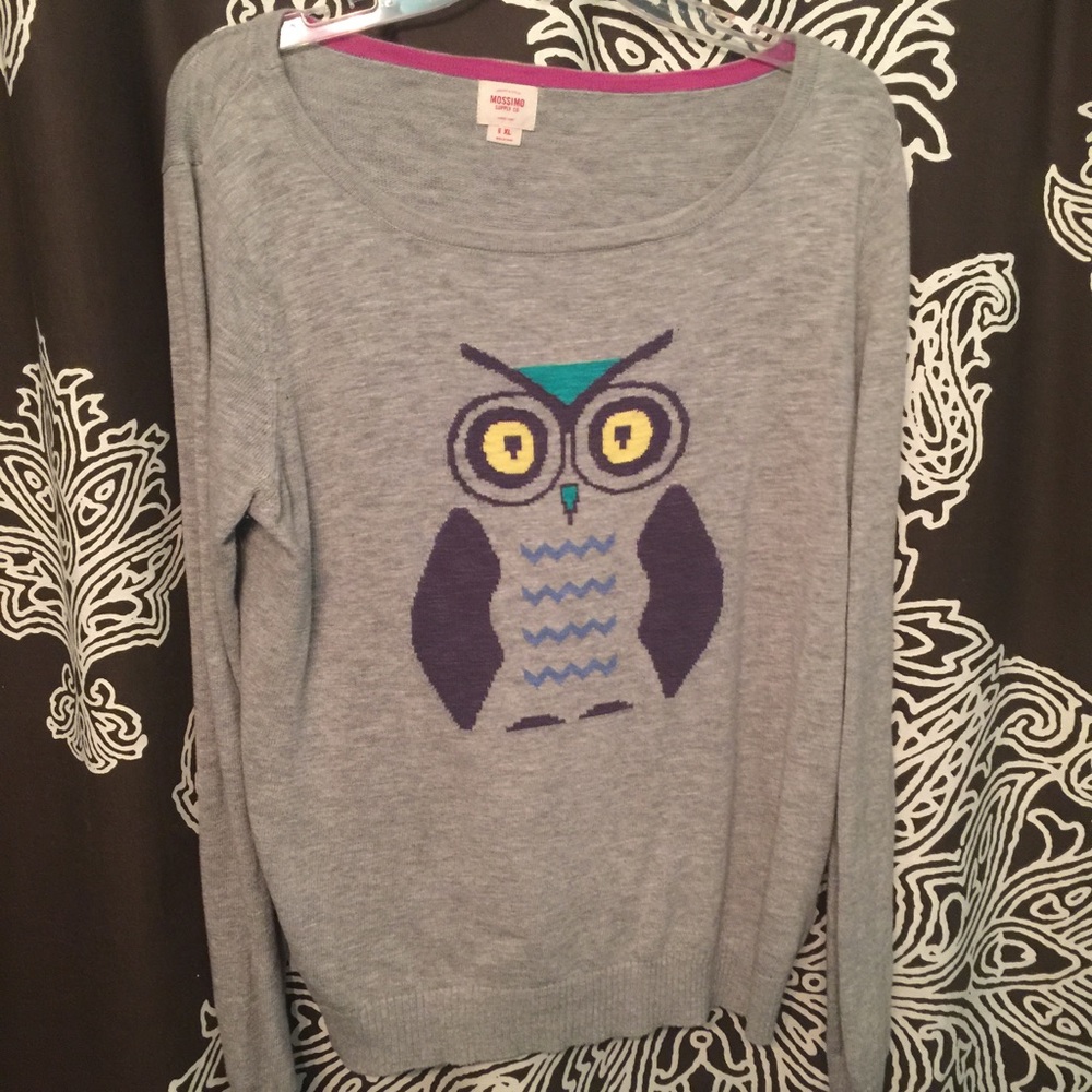 Adorable Owl Sweater 🦉