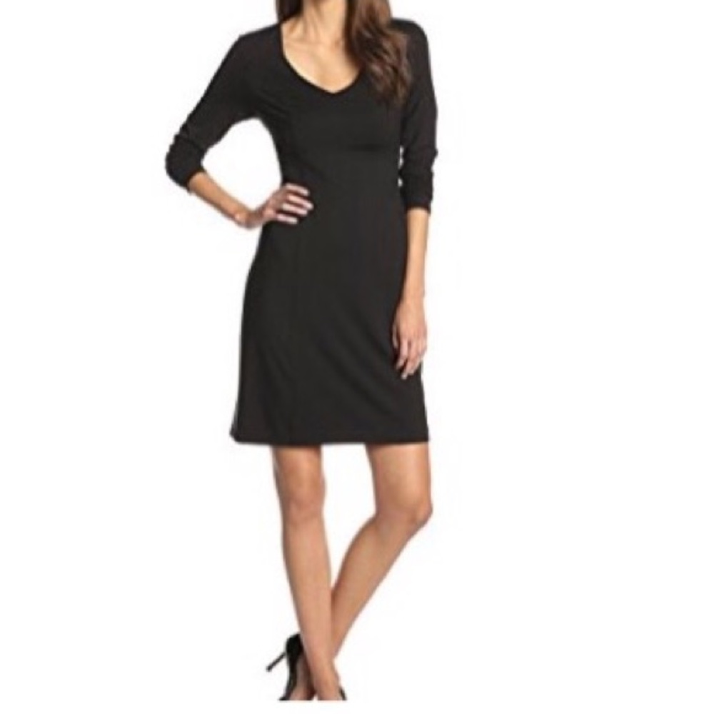 Long Sleeve Black Karen Kane Dress
