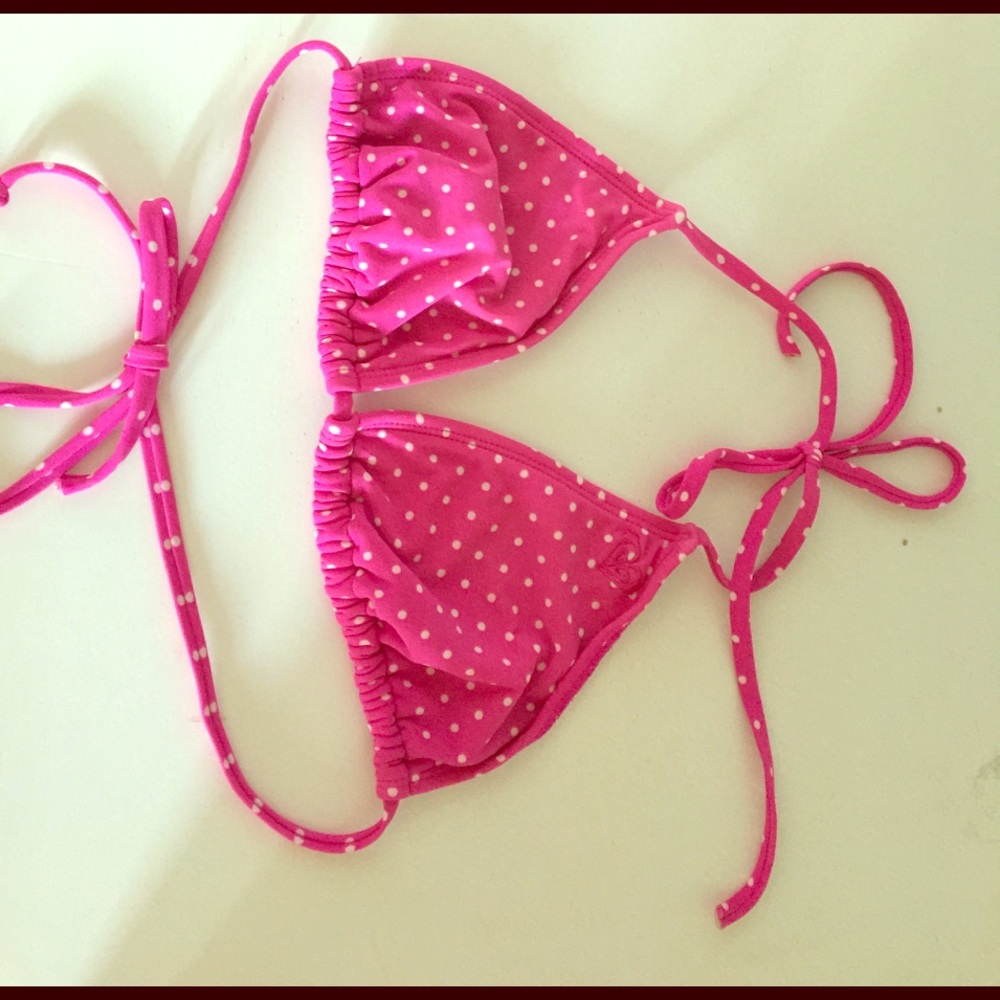 String bikini top