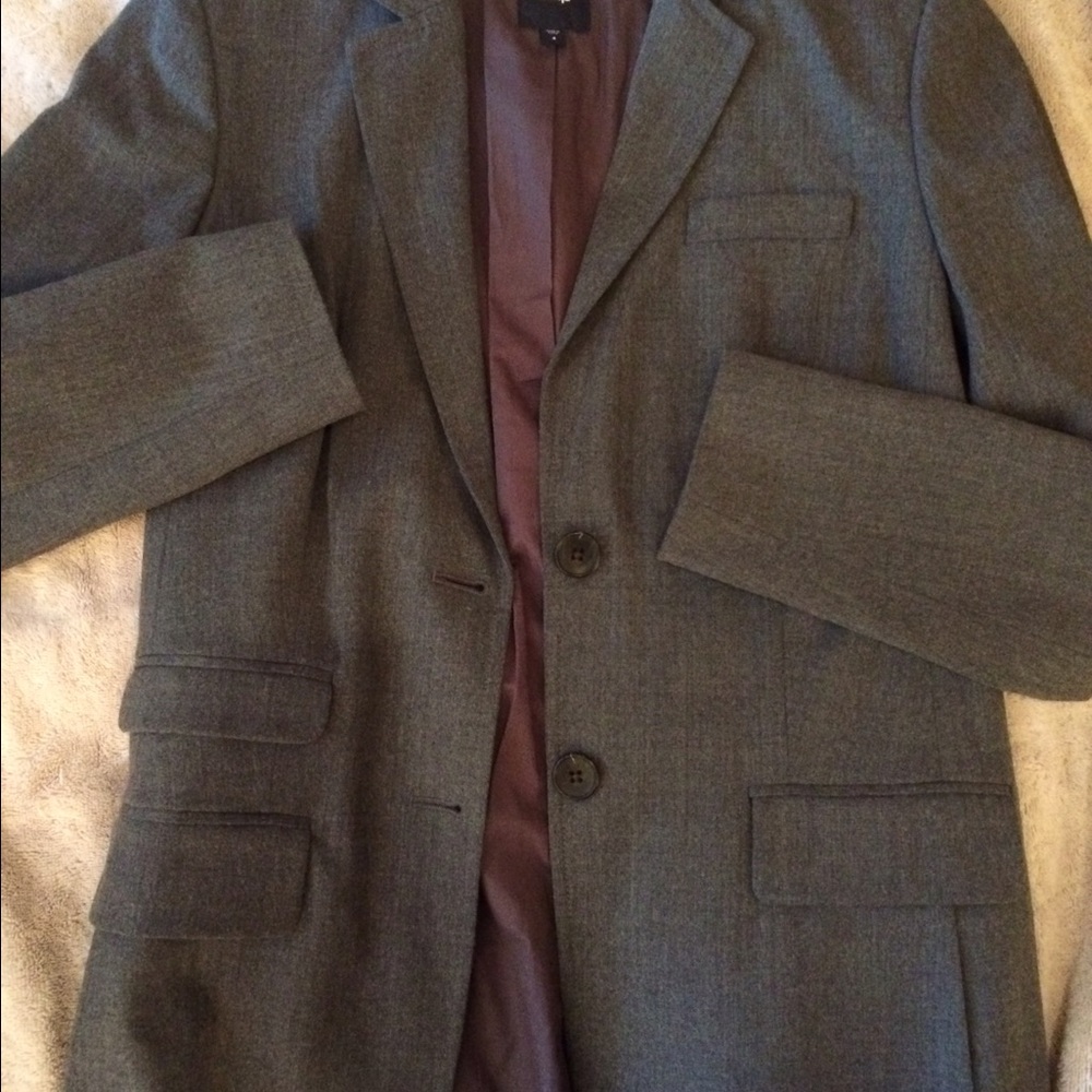 Gap Dark Gray Blazer - image 1