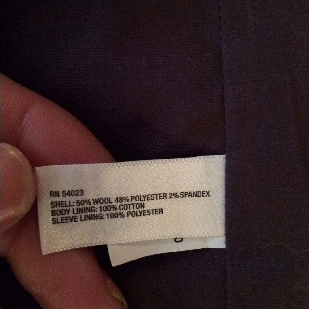 Gap Dark Gray Blazer - image 5