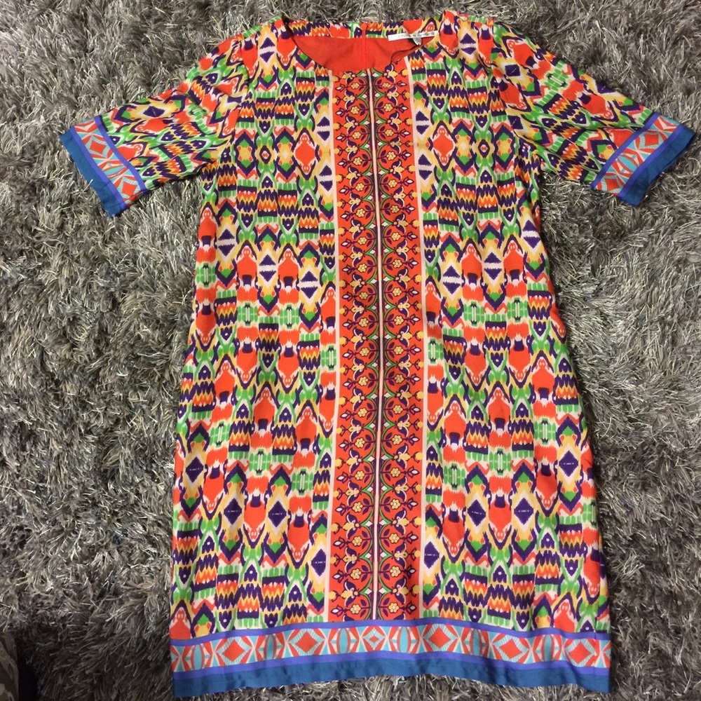 Multi-colored Dress
