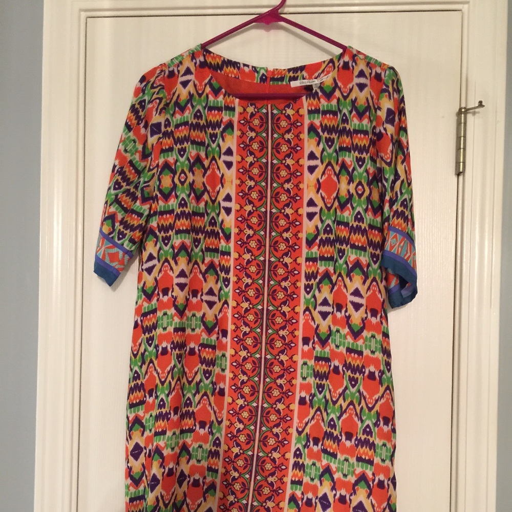 Multi-colored Dress - Picture 2 of 3