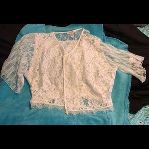 Light lace cover