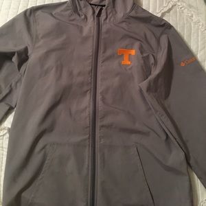 Men's Tennessee Columbia rain jacket!