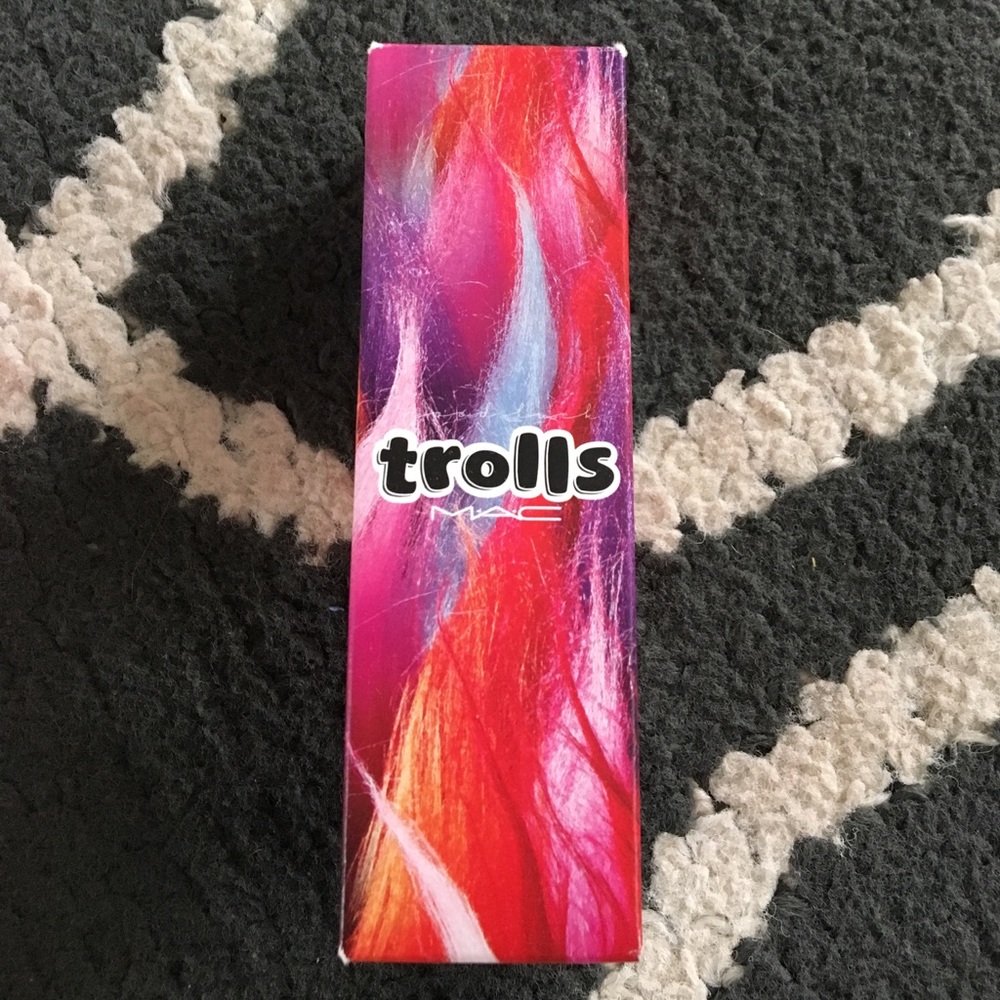 Mac trolls hair color spray