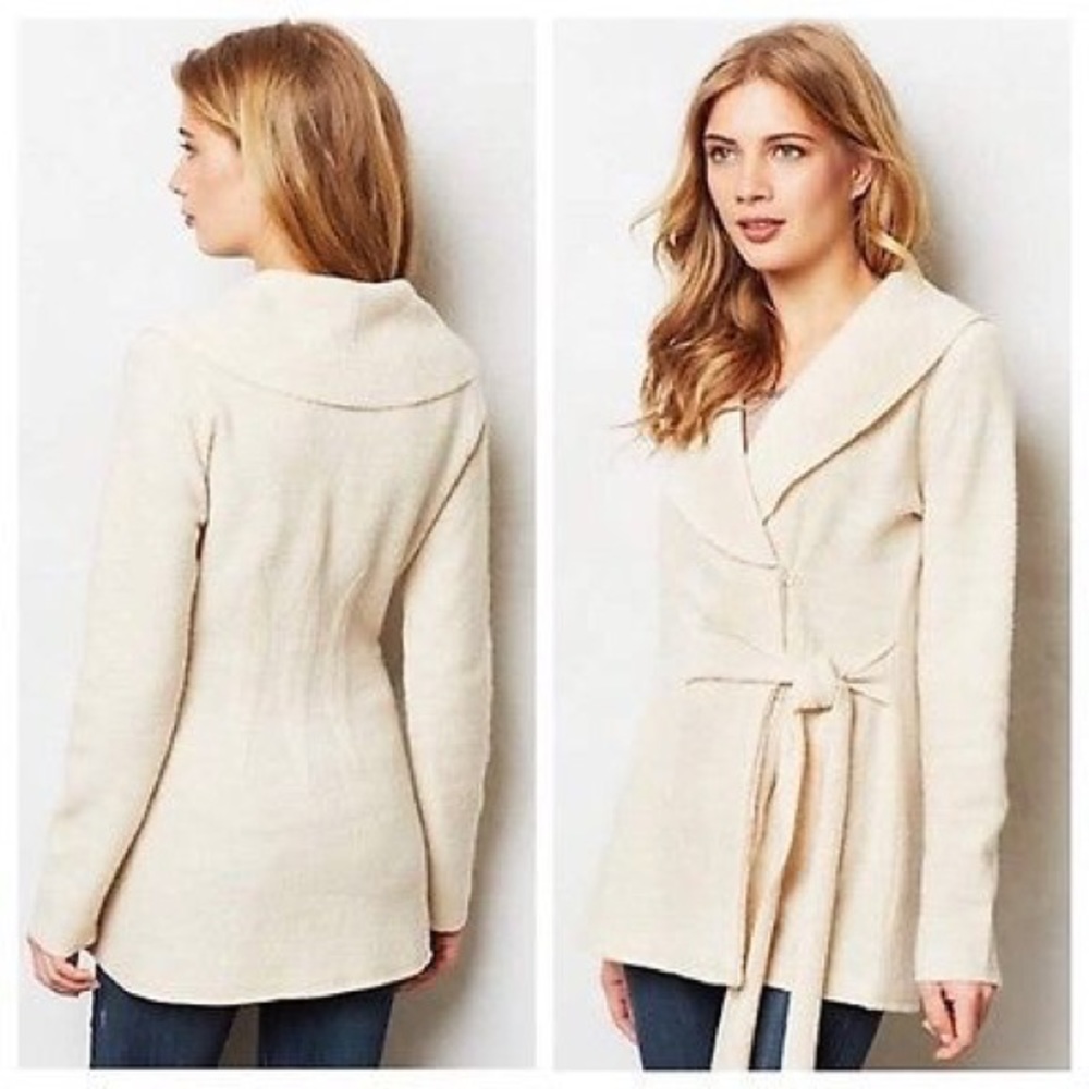 Anthropologie wool sweater XS