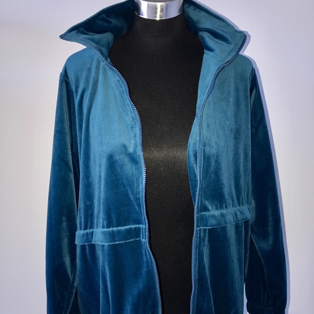 Vintage velour jacket