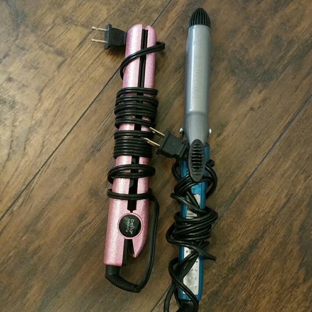 Curling Iron and Flat Iron