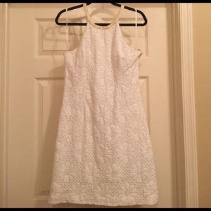 EUC Lilly Pulitzer Pearl Shift in Resort White