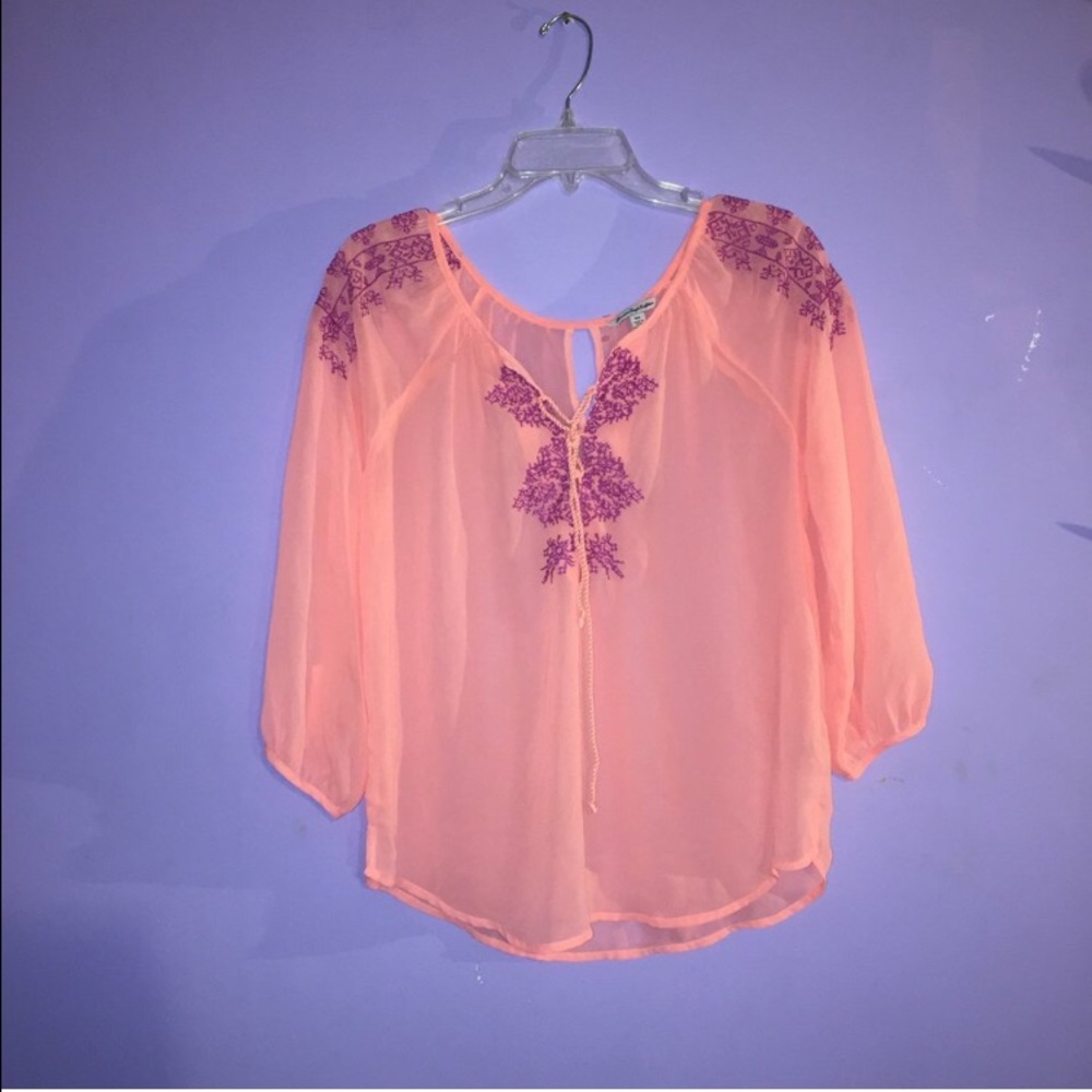 Bohemian blouse