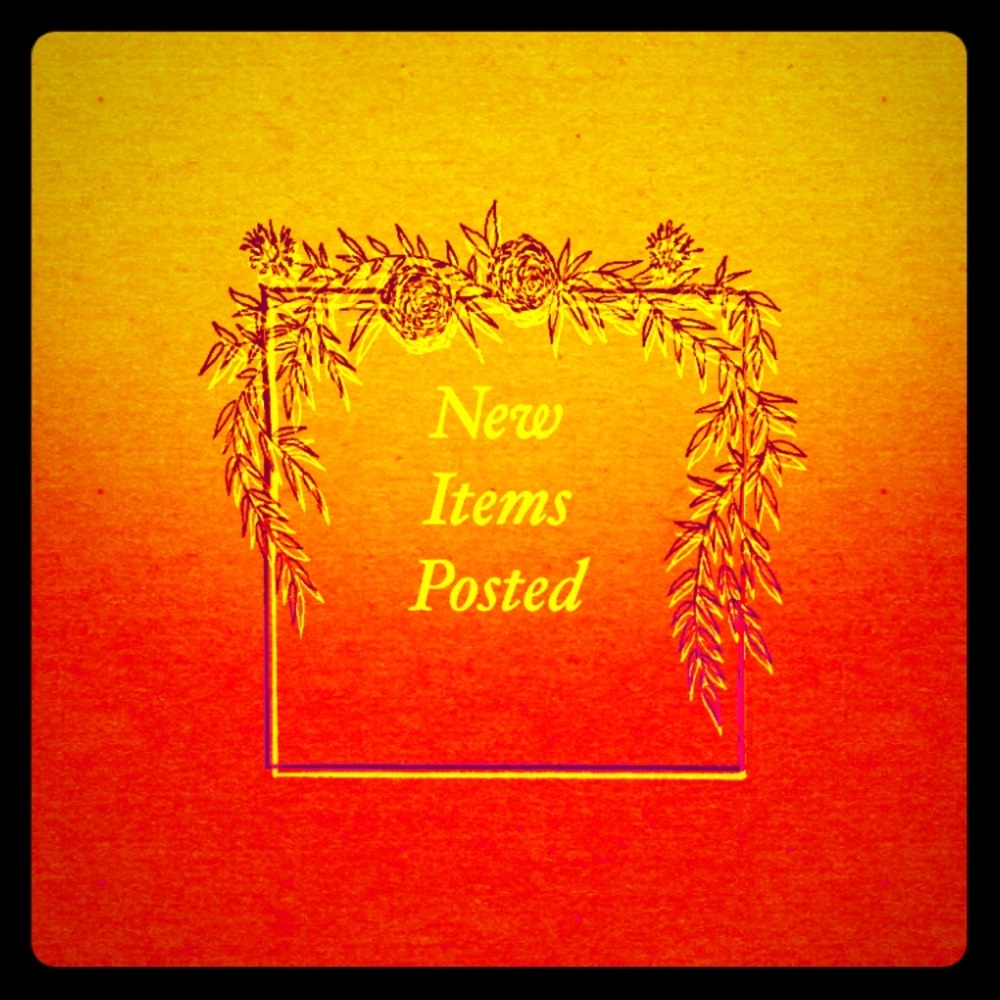 New items posted! Still adding :)