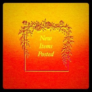 New items posted! Still adding :)