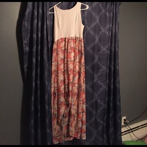 Xhilaration high-low Dress