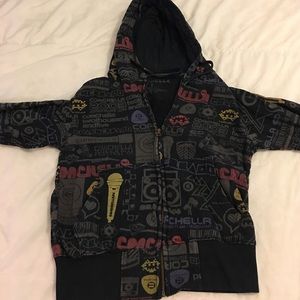 Vintage Coachella Festival Sweatshirt