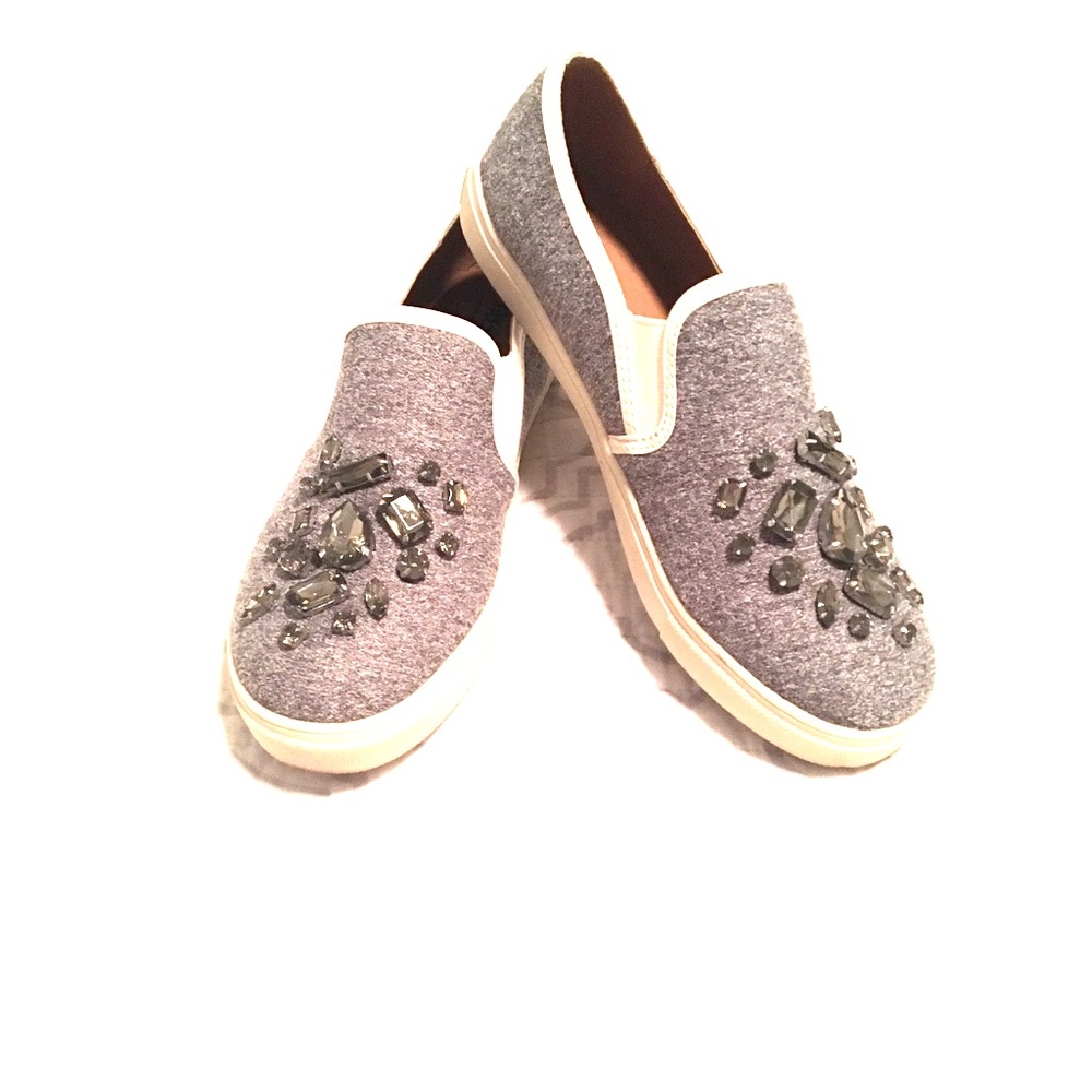 Mossimo Jewel Studded Slip-On Sneakers! 👟