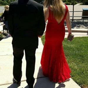 Jovani lace dress