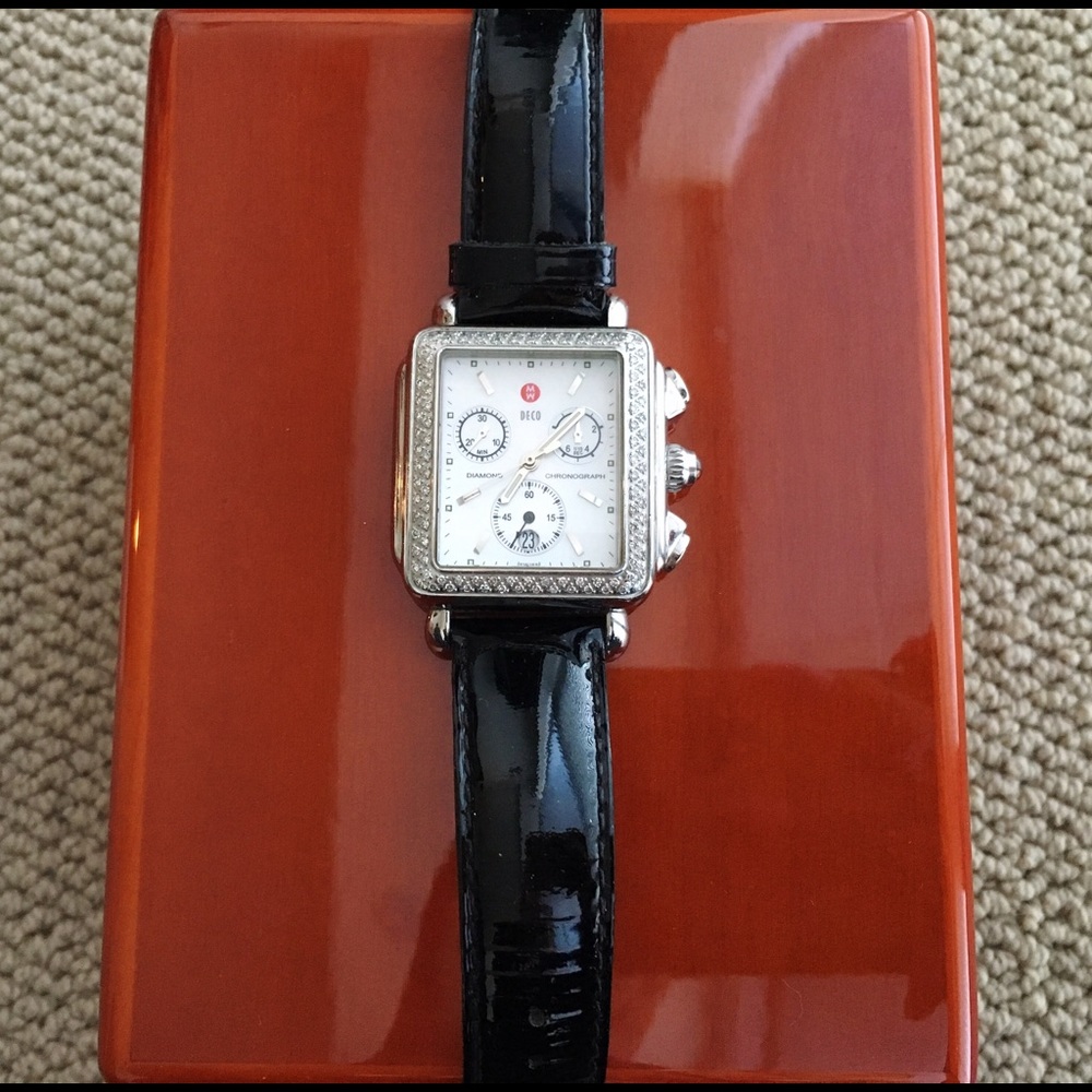 💎 "The Deco Diamond Chronograph"