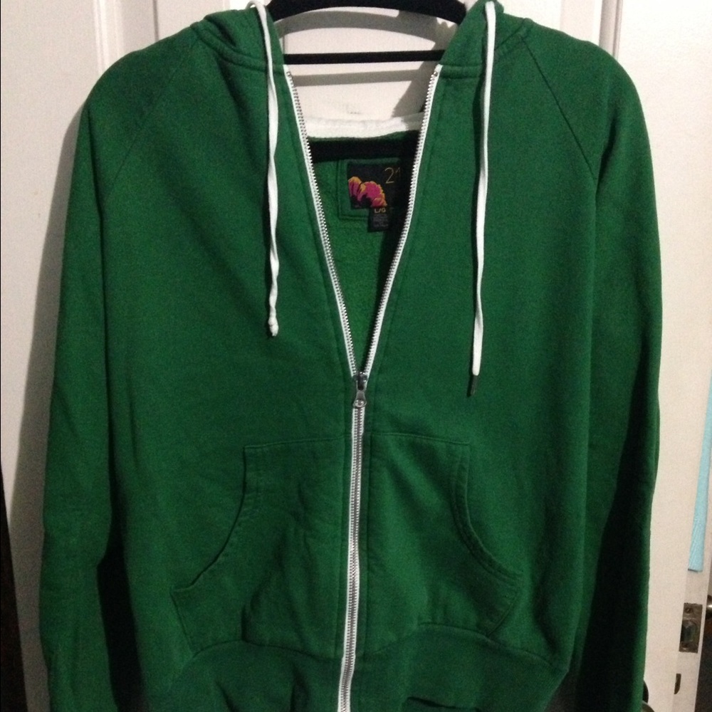 Zip up hoodie