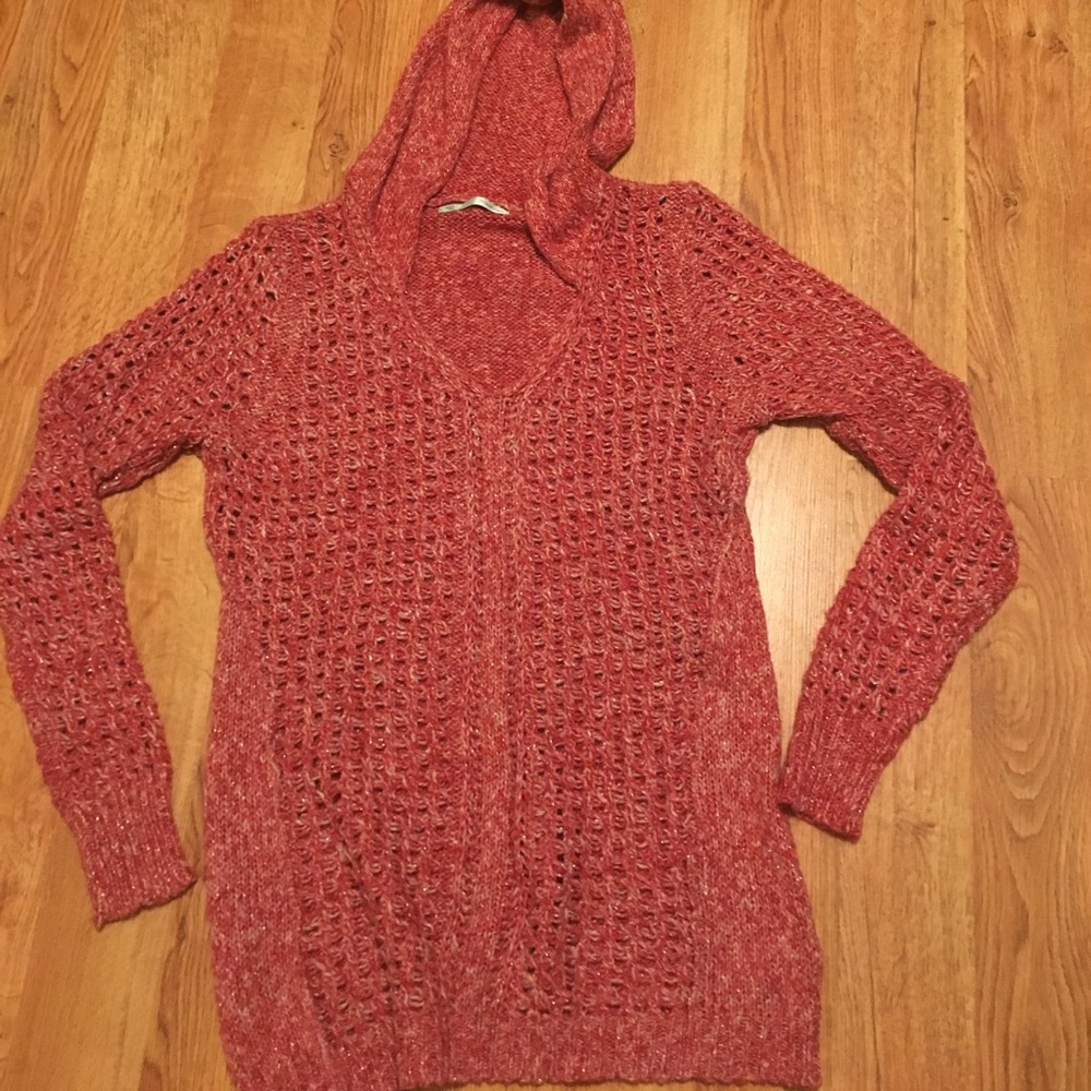 Hooded sweater