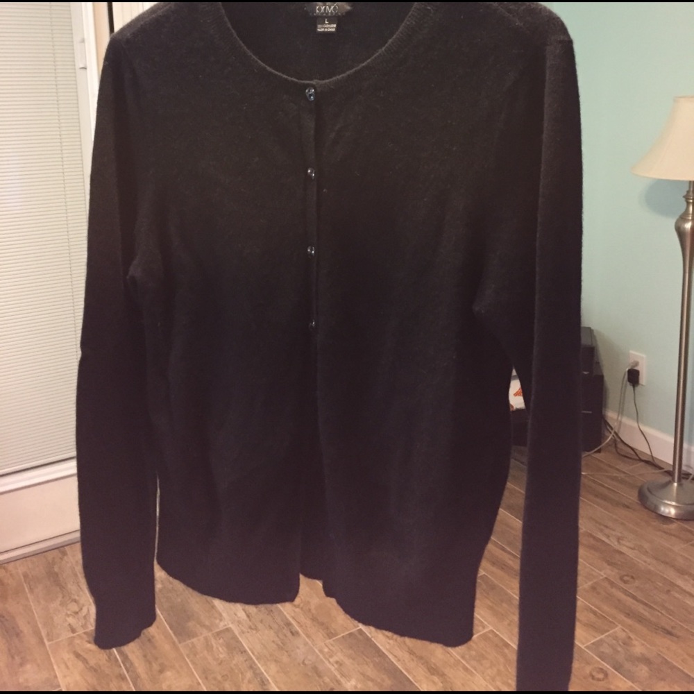 Prive 100% Cashmere Cardigan