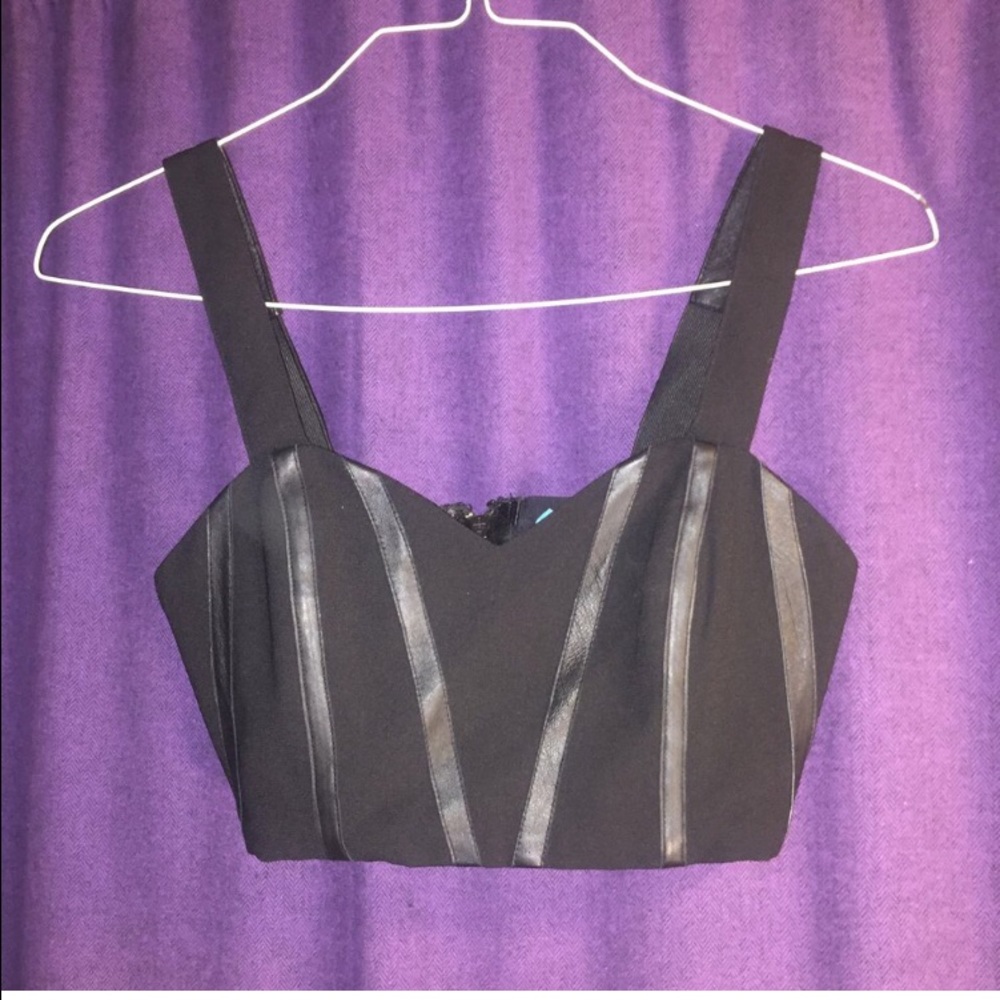 Urban outfitters crop top