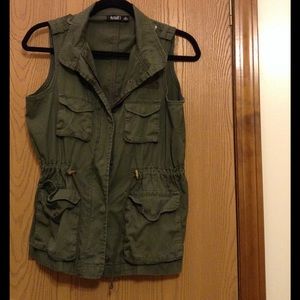 A.N.A. Military Vest- Petite M