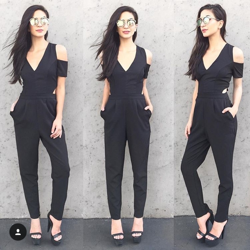 NWOT Black Jumpsuit