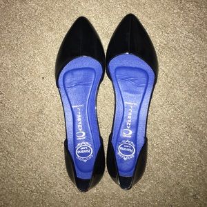 Jeffrey Campbell Havana rubber flats