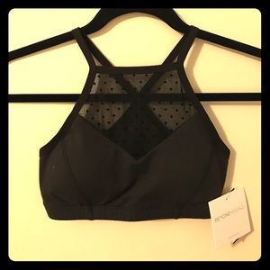 Beyond yoga mesh sports bra. Brand new with tags
