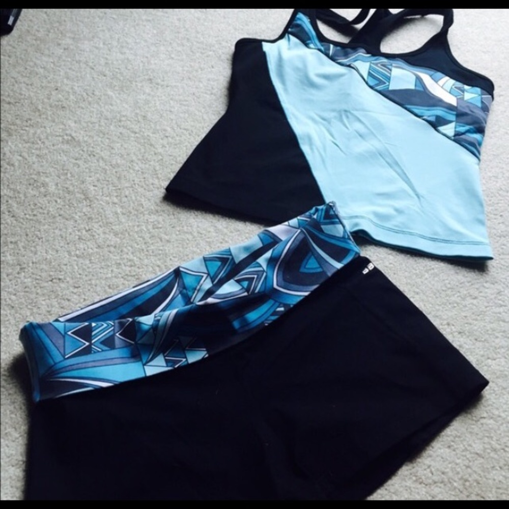 BeBe sport workout outfit