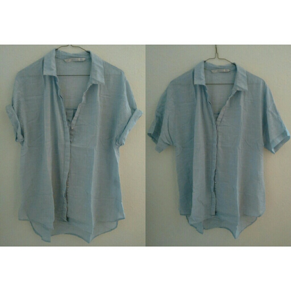 Botton down shirt