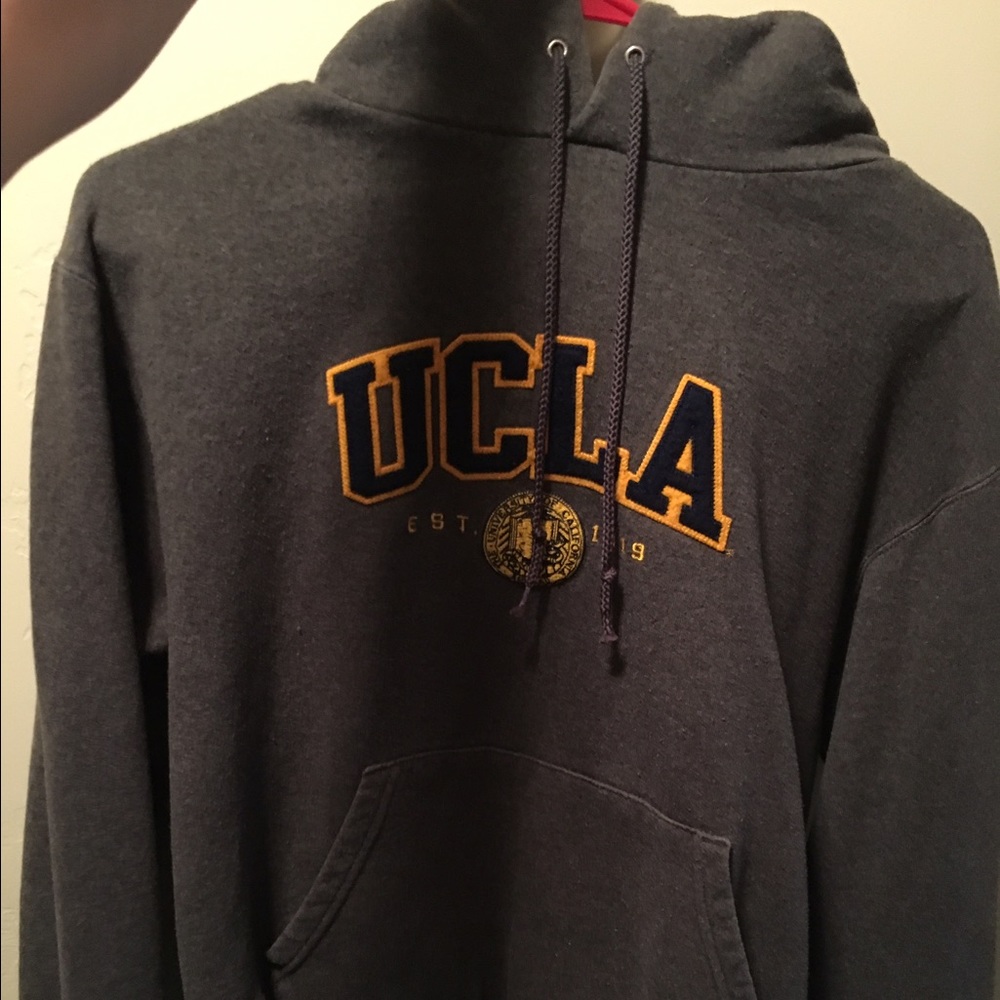UCLA sweatshirt
