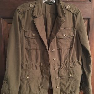 Women's military jacket
