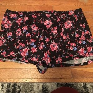 Floral Shorts