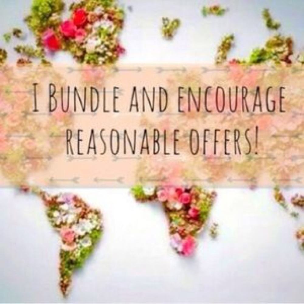 Bundle Discount and Offers Welcome!