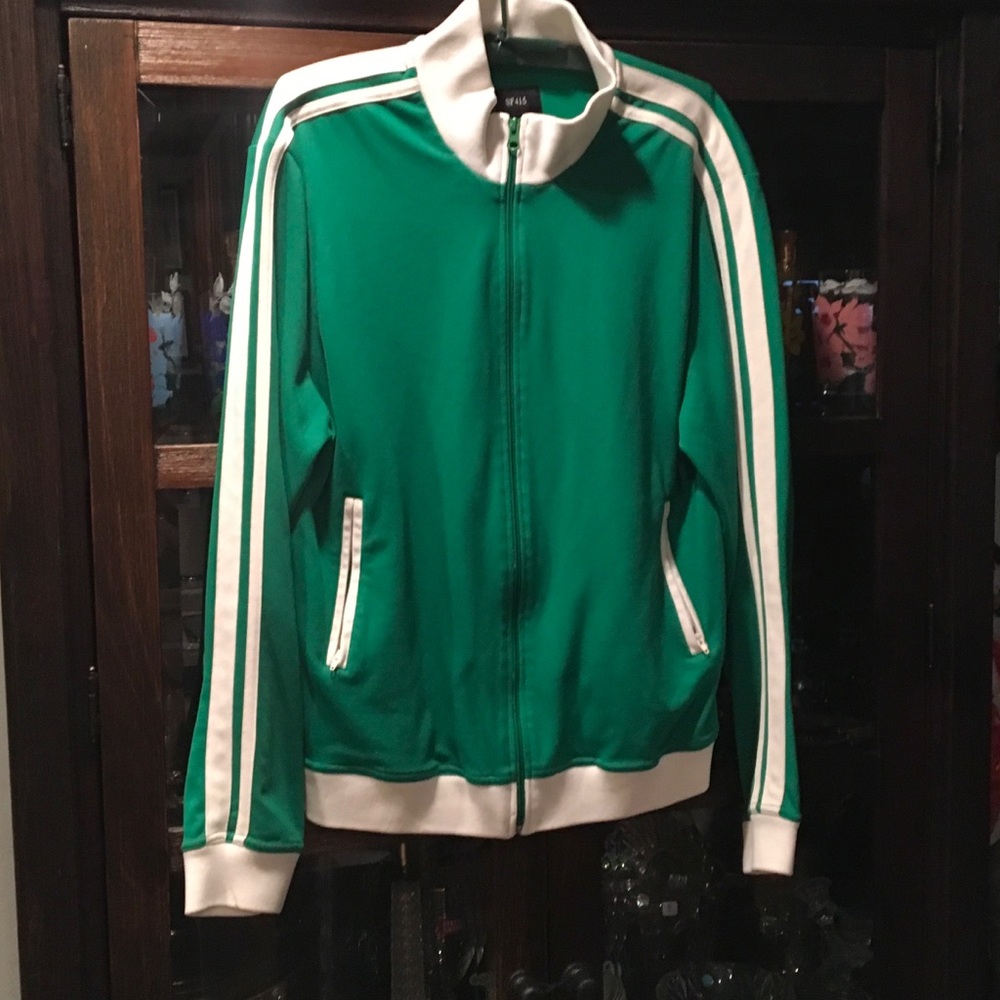 Green SF415 xl Soccer Sweatshirt🤾‍♀️