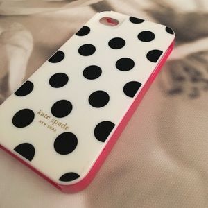 Kate Spade ♠️ iPhone 4 Case