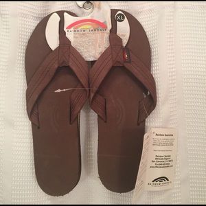 Rainbow Women's wide strap Flipflop Sandals