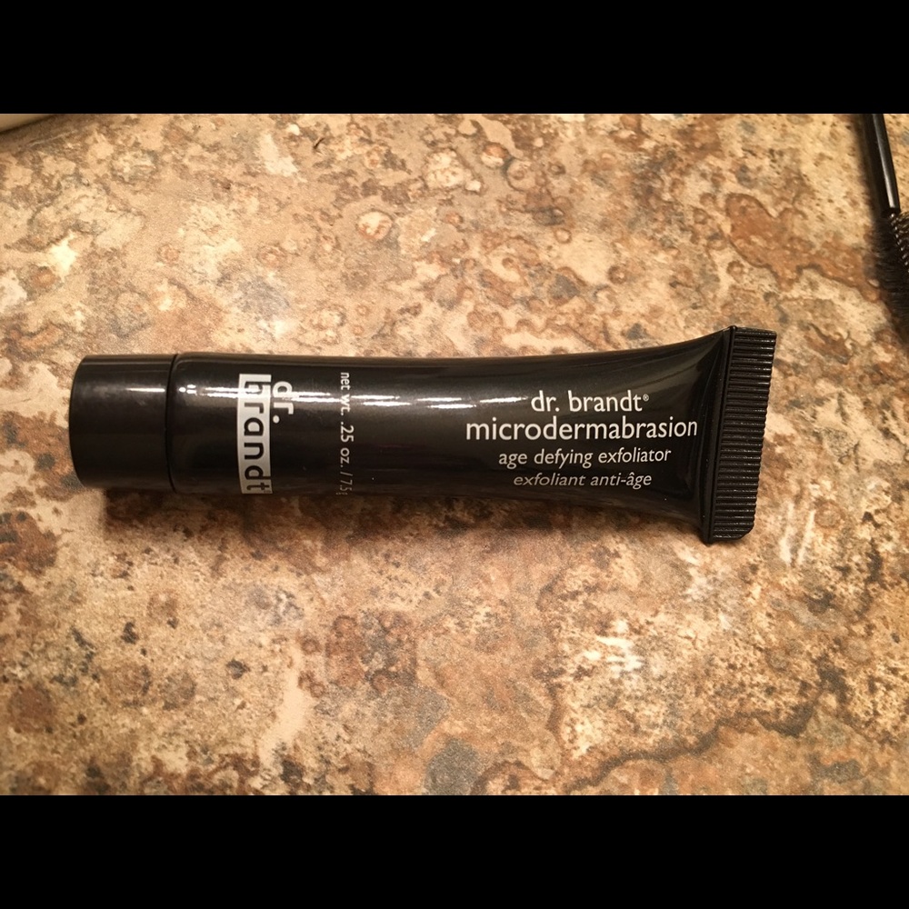 Dr Brandt's exfoliant