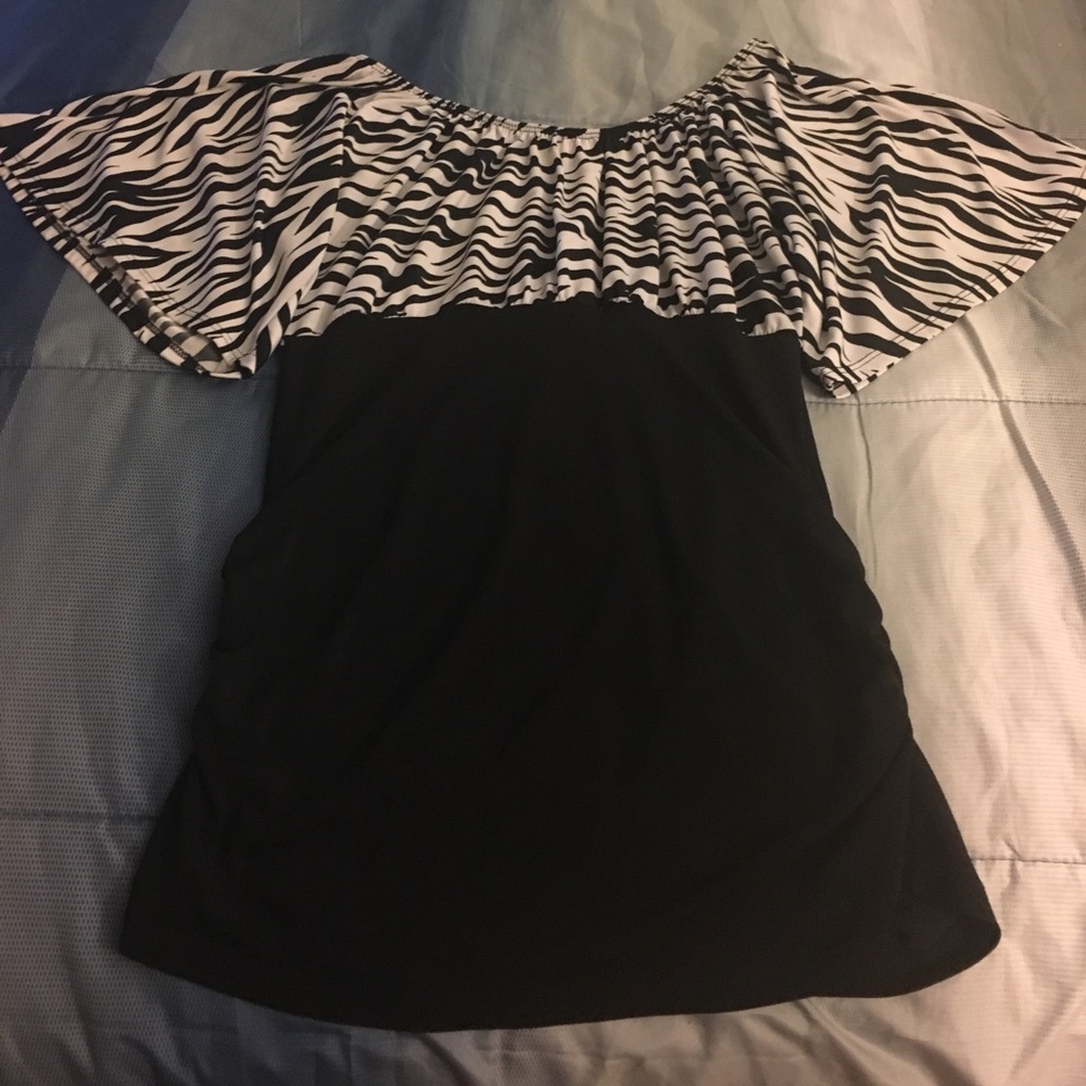 Zebra Print Shirt