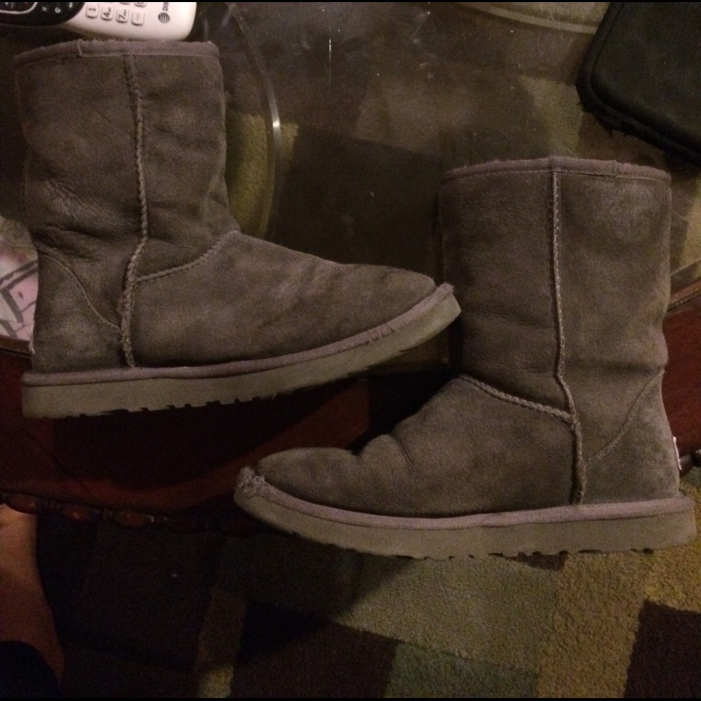 Women Ugg boots grey Australia size7