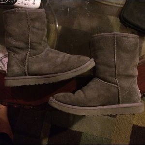 Women Ugg boots grey Australia size7