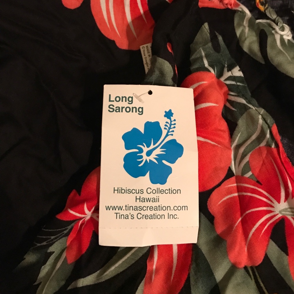 Hibiscus Collection Hawaii Long Sarong