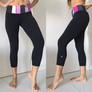 Cropped LuLu Lemon Wunder Under