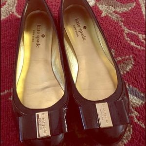 Kate spade flats
